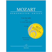 MOZART:COSI FAN TUTTE VOCAL SCORE