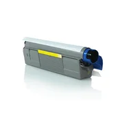 OKI Oki C612 kompatibilen rumen toner, (22135839)