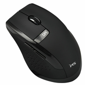 MS FOCUS M120 crni bežični miš