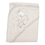 Peškir sa kapuljacom za bebe 100x100