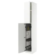 METOD Visoki element-ostava, bela/Stensund bela, 40x60x240 cm