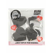 Crab Grab Mini Hearts Stomp Pad black