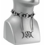 Ovratnica/ choker Pentagram - LSF9 33