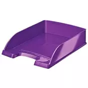 Poslužni pladanj, plastični, LEITZ Wow, ljubičasti 52263062