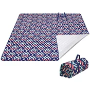 King Camp Odeja za piknik KING CAMP Ariel XXL 200 x 200 cm - rdeča