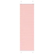 Plisirana zavjesa Roza 55x200 cm Širina tkanine 54,4 cm Poliester