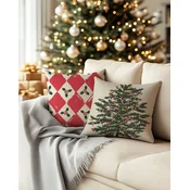 Aberto Design Set ukrasnih jastucnica PLW-NWYR26 - 5, 43x43 cm, 2 komada