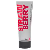 Just Play Strawberry Erotic Gel 80ml