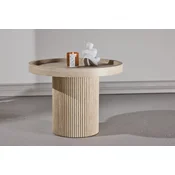 Venture Design Stranska mizica 60x45 cm bež