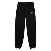 Calvin Klein Jeans Hlače ESSENTIAL črna