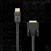 S BOX Kabl DP / DVI 2 m
