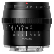 TTArtisan objektiv MF 50mm F/1,2 (MFT)