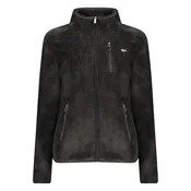NORWAY 1963 WOMEN'S BLACK ZIP-UP SWEATSHIRT