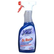 Čistilo za okna Dr. House z razpršilom, sivka 500 ml