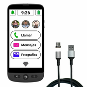 SWISSVOICE pametni telefon C510-M 2GB/16GB, Black