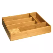 FIVE ORGANIZATOR ZA PRIBOR ZA JELO 38X28X7CM BAMBUS