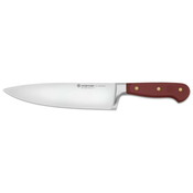 Kuharski nož CLASSIC COLOR 20 cm, ruj rdeč, Wüsthof