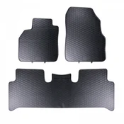 Rubber Car Mats Renault Scenic 2003-2009