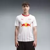 PUMA RB Leipzig 26/27 Home Jersey Men, Clothing, White/Red, XS