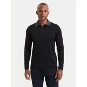 KARL LAGERFELD Polo majica 745003 564200 Črna Regular Fit