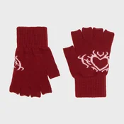 Cropp - Rukavice bez prstiju - bordo