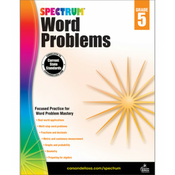 Spectrum Word Problems, Grade 5