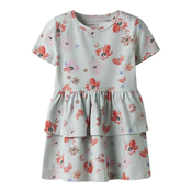 NAME IT Vsakodnevna obleka Fina 13244206 Modra Standard Fit