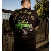 Hardcore majica moška - PREMIUM - SULLEN - SCM8058_JTBK
