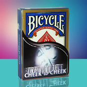 Bicycle Cheek to Cheek BlueBicycle Cheek to Cheek Blue