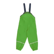 PLAYSHOES Hlače z naramnicami mornarska/svetlo zelena