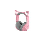 Razer Kraken Kitty Edition V2 Bluetooth Quartz Gaming Headset – kabelloses Bluetooth Headset mit Katzenohren und Razer Chroma RGB Beleuchtung