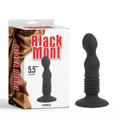 ANALNI ČEP Chisa Black Mont Delight Controller 5,5