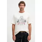 Tommy Hilfiger kratka majica moška bombažna