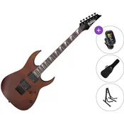 Ibanez GRG121DX-WNF SET Walnut Flat Električna kitara