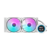 darkFlash Vodno hlajenje procesorja DARKFLASH DN-D240 240 mm (belo)