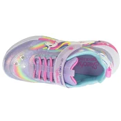 Skechers S-LIGHTS - UNICORN CHASER, otroški športni copati, vijolična 302298L