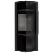 Kratki peč TORA/S/BLACK/LB