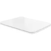Mexen Vera deska s počasnim zapiranjem slim, duroplast, bela sijaj - 39164000