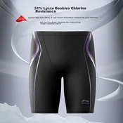 Li-Ning Muški kupaci šorts 2081, Crni