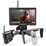 shumee Brezžični 7-palčni komplet za pomoč pri vzvratni vožnji s fotoaparatom SONY Optics