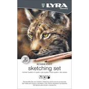 Lyra Rembrandt Art Specials Set svinčnikov Mešajte 11 Kosov