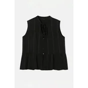 Trendyol Curve Ženska bluza Tbbss26Af00129, Crna