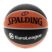 Spalding TF-1000 LEGACY EUROLEAGUE, košarkarska žoga, oranžna 78-175Z
