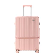 World Geography Kofer, 61 cm, Roze