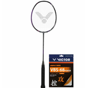 Reket za badminton Victor Thruster Ryuga II + naciąg