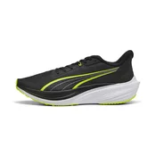 PUMA Tekaški čevelj Darter Pro  neonsko zelena / črna