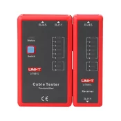 UNI-T Tester omrežnih kablov UT681L, RJ45/RJ11 MIE0346