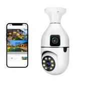WiFi Kamera Sijalica sa Dve Kamere