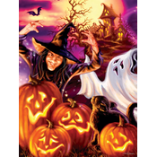 Sunsout - Puzzle Gelsinger: Happy Haunts - 500 kosov