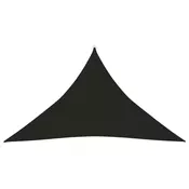 Jedro za zaštitu od sunca 160 g/m2 crno 5 x 5 x 6 m HDPE